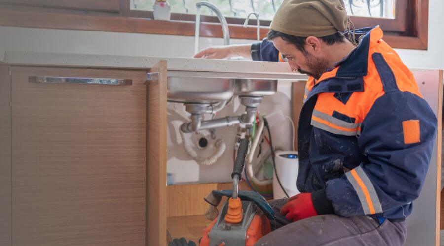 Professional septic pumping service in Curran, MI